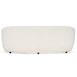 CLC6829-CA 3 Seater Sofa - Ivory White Boucle - Furniture Castle