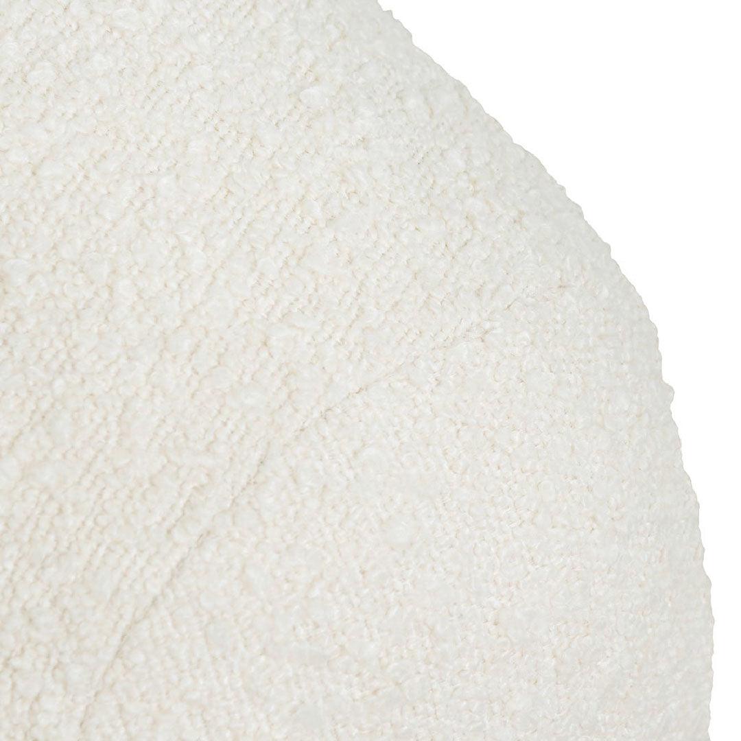 CLC6829-CA 3 Seater Sofa - Ivory White Boucle - Furniture Castle