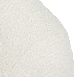 CLC6829-CA 3 Seater Sofa - Ivory White Boucle - Furniture Castle