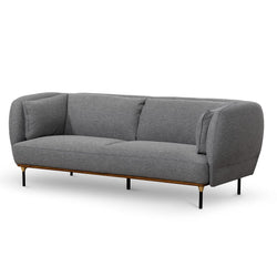 CLC6873-KSO - 3 Seater Sofa - Graphite Grey - Furniture Castle