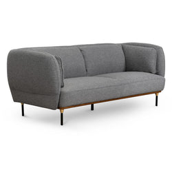 CLC6873-KSO - 3 Seater Sofa - Graphite Grey - Furniture Castle
