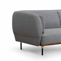 CLC6873-KSO - 3 Seater Sofa - Graphite Grey - Furniture Castle