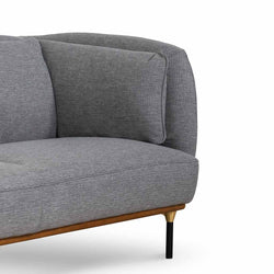 CLC6873-KSO - 3 Seater Sofa - Graphite Grey - Furniture Castle