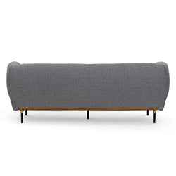 CLC6873-KSO - 3 Seater Sofa - Graphite Grey - Furniture Castle