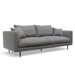 CLC6976-YY 4 Seater Fabric Sofa - Noble Grey - Furniture Castle