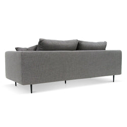 CLC6976-YY 4 Seater Fabric Sofa - Noble Grey - Furniture Castle