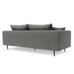 CLC6976-YY 4 Seater Fabric Sofa - Noble Grey - Furniture Castle