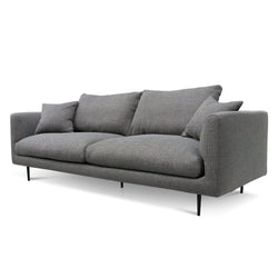 CLC6976-YY 4 Seater Fabric Sofa - Noble Grey - Furniture Castle