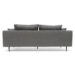 CLC6976-YY 4 Seater Fabric Sofa - Noble Grey - Furniture Castle