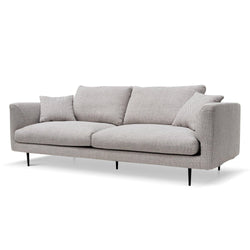CLC6977-YY 4 Seater Fabric Sofa - Passive Grey - Furniture Castle