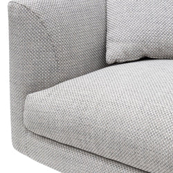 CLC6977-YY 4 Seater Fabric Sofa - Passive Grey - Furniture Castle