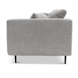 CLC6977-YY 4 Seater Fabric Sofa - Passive Grey - Furniture Castle