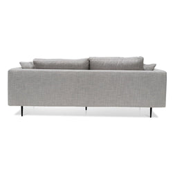 CLC6977-YY 4 Seater Fabric Sofa - Passive Grey - Furniture Castle