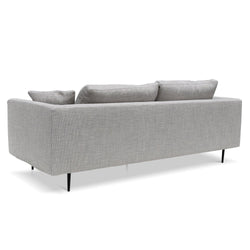 CLC6977-YY 4 Seater Fabric Sofa - Passive Grey - Furniture Castle