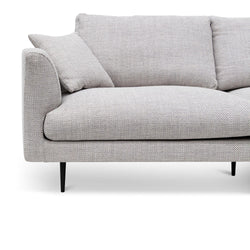 CLC6977-YY 4 Seater Fabric Sofa - Passive Grey - Furniture Castle