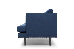 CLC762 3 Seater Fabric Sofa - Navy - Furniture Castle