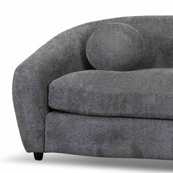 CLC8110-CA 3 Seater Fabric Sofa - Iron Grey - Furniture Castle