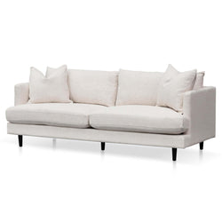 CLC8114-CA 3 Seater Fabric Sofa - Silver Rust - Furniture Castle