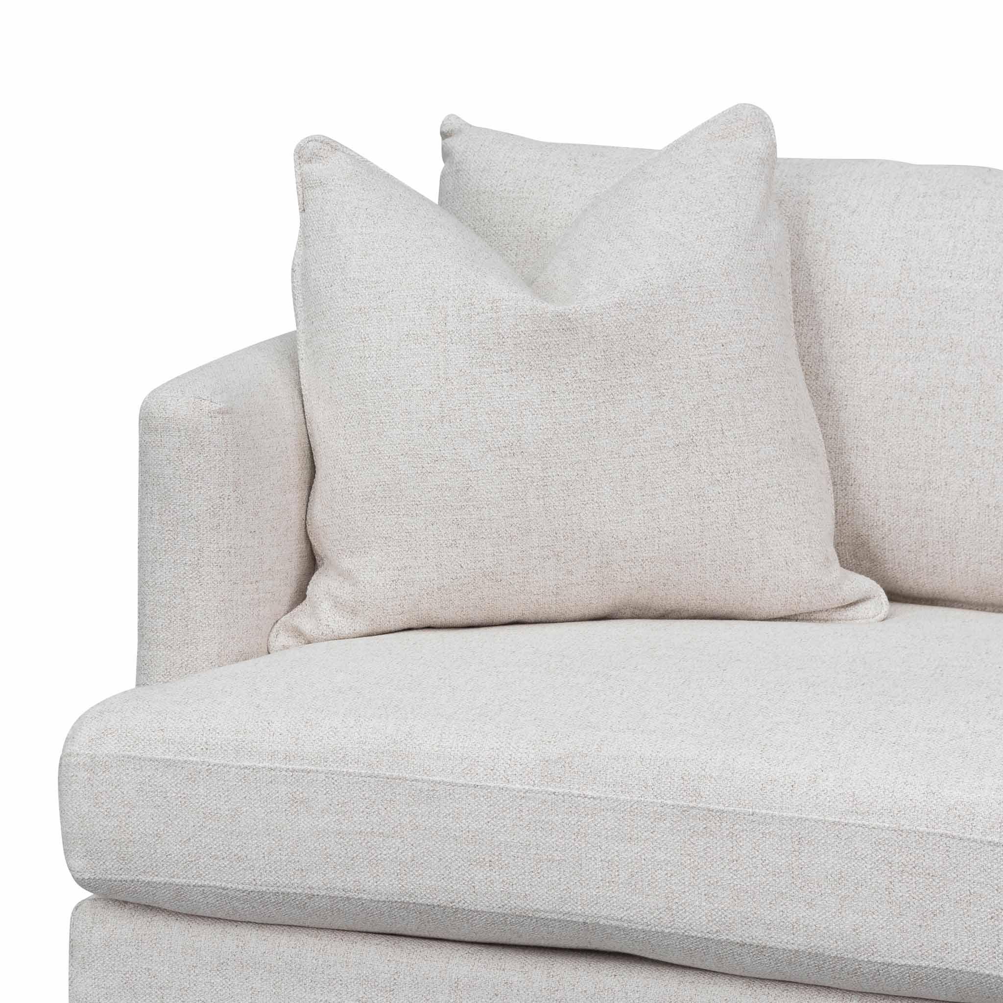 CLC8114-CA 3 Seater Fabric Sofa - Silver Rust - Furniture Castle