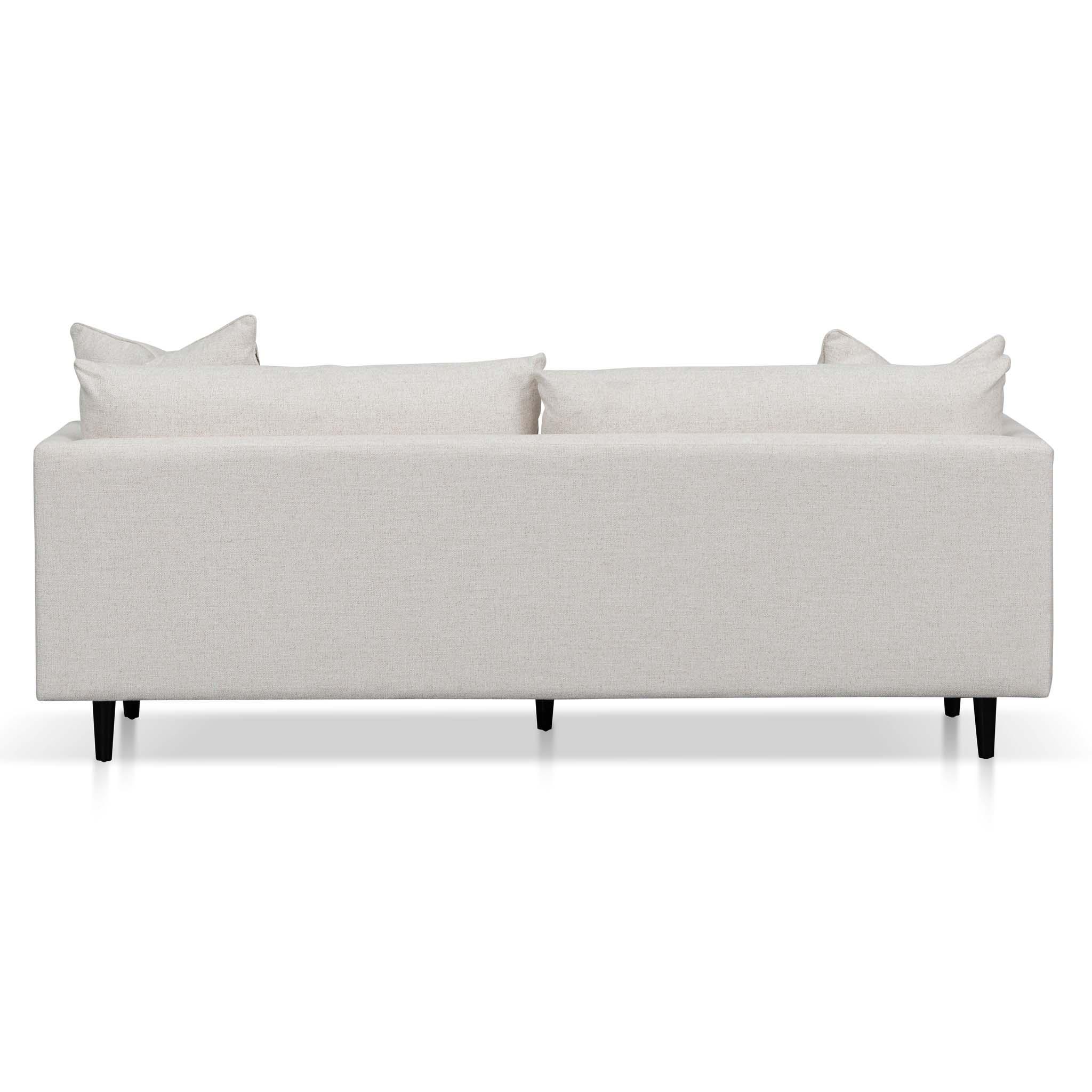 CLC8114-CA 3 Seater Fabric Sofa - Silver Rust - Furniture Castle