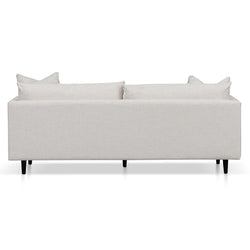 CLC8114-CA 3 Seater Fabric Sofa - Silver Rust - Furniture Castle
