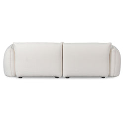 CLC8177-IG 3 Seater Sofa - White Wash Boucle - Furniture Castle