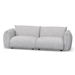 CLC8178-IG 3 Seater Sofa - Light Spec Grey - Furniture Castle