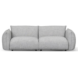 CLC8178-IG 3 Seater Sofa - Light Spec Grey - Furniture Castle