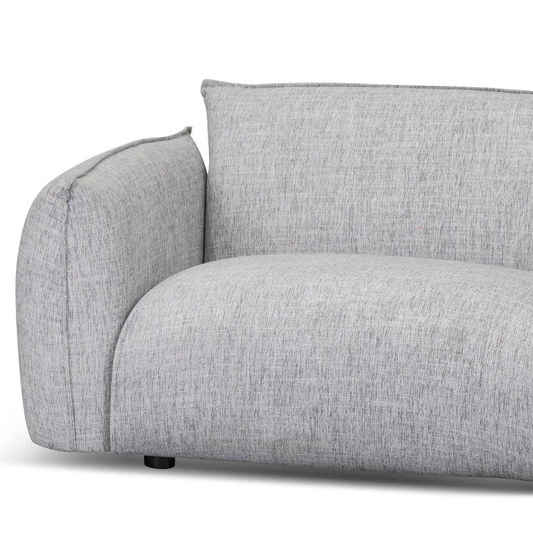 CLC8178-IG 3 Seater Sofa - Light Spec Grey - Furniture Castle
