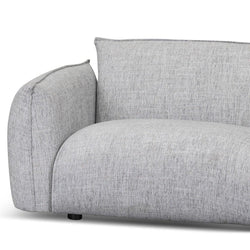 CLC8178-IG 3 Seater Sofa - Light Spec Grey - Furniture Castle