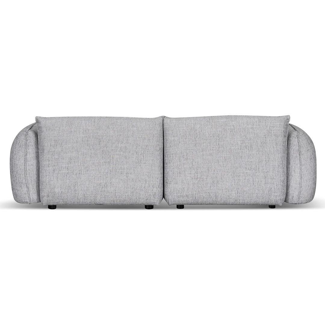 CLC8178-IG 3 Seater Sofa - Light Spec Grey - Furniture Castle