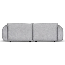 CLC8178-IG 3 Seater Sofa - Light Spec Grey - Furniture Castle