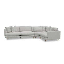 CLC8276-CA Right Return Modular Sofa - Sterling Sand - Furniture Castle