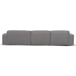 CLC8327-KSO Right Chaise Sofa - Graphite Grey - Furniture Castle