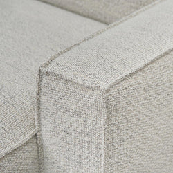 CLC8331-KSO Right Chaise Fabric Sofa - Fog Grey - Furniture Castle