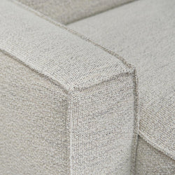 CLC8332-KSO Left Chaise Fabric Sofa - Fog Grey - Furniture Castle