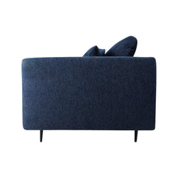 CLC8422-YY 4 Seater Fabric Sofa - Navy Blue - Furniture Castle