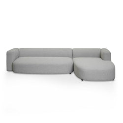 CLC8472-CA Right Chaise Sofa - Grey - Furniture Castle