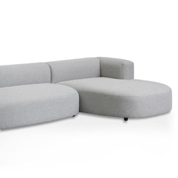 CLC8472-CA Right Chaise Sofa - Grey - Furniture Castle
