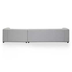 CLC8472-CA Right Chaise Sofa - Grey - Furniture Castle