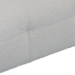 CLC8473-CA Left Chaise Sofa - Pearl Boucle - Furniture Castle