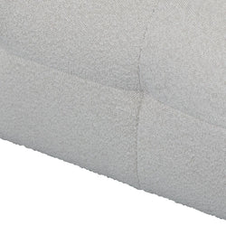 CLC8474-CA Right Chaise Sofa - Pearl Boucle - Furniture Castle