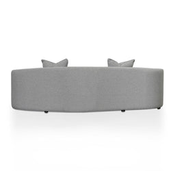 CLC8476-CA 3 Seater Sofa - Grey - Furniture Castle