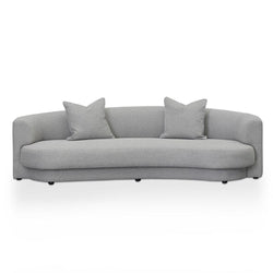 CLC8476-CA 3 Seater Sofa - Grey - Furniture Castle