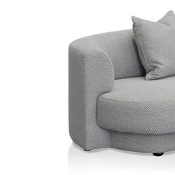 CLC8476-CA 3 Seater Sofa - Grey - Furniture Castle