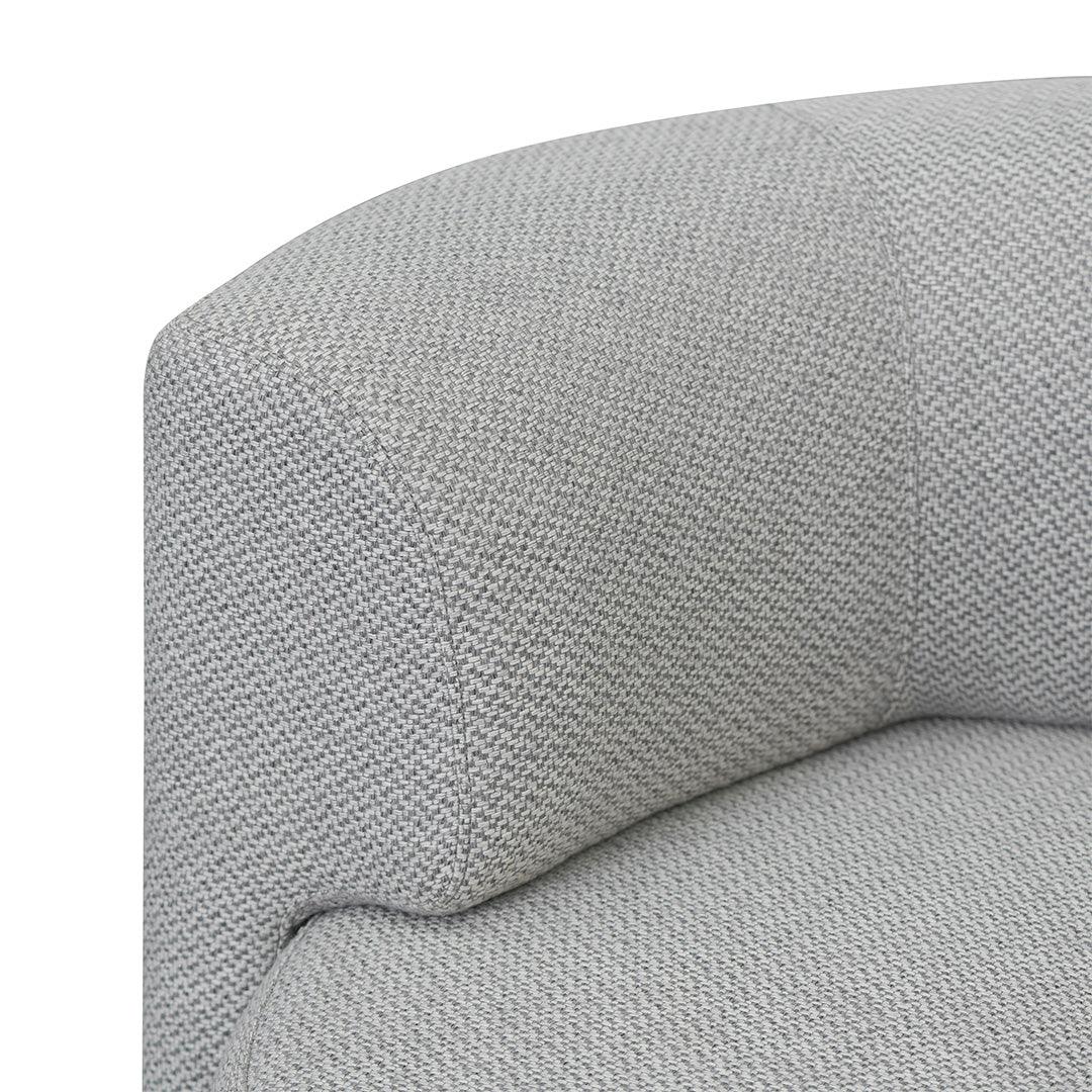 CLC8476-CA 3 Seater Sofa - Grey - Furniture Castle
