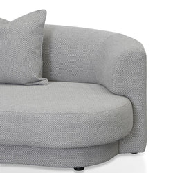 CLC8476-CA 3 Seater Sofa - Grey - Furniture Castle