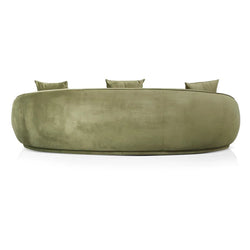 CLC8514-FS 4 Seater Fabric Sofa - Elegant Sage - Furniture Castle