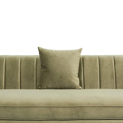 CLC8516-FS 3 Fabric Seater Sofa - Elegant Sage - Furniture Castle