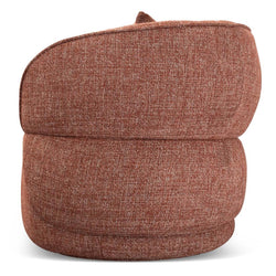 CLC8567-CA 3 Seater Sofa - Moss Rust Orange - Furniture Castle